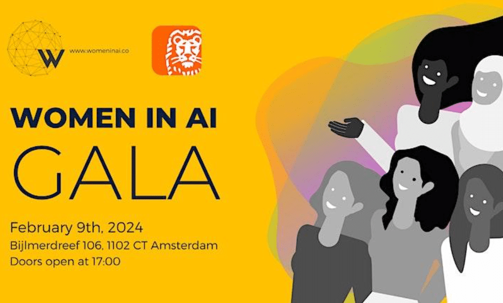 Women in AI gala