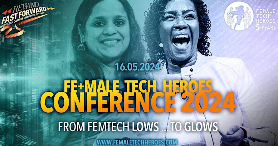 Fe+male tech heroes conference 2024